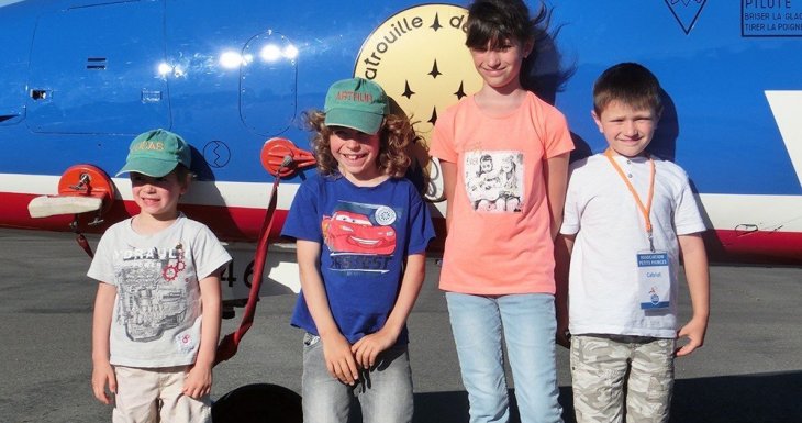 Rencontre avec la Patrouille de France