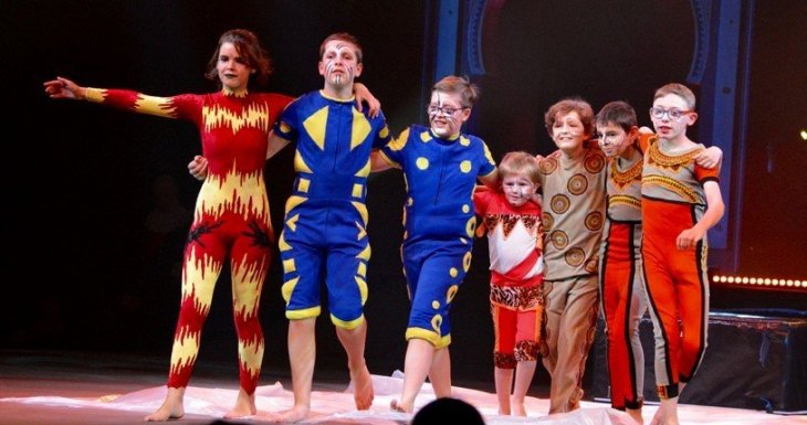 LES 30 ANS DE L&rsquo;ASSOCIATION PETITS PRINCES AU CIRQUE PH&Eacute;NIX