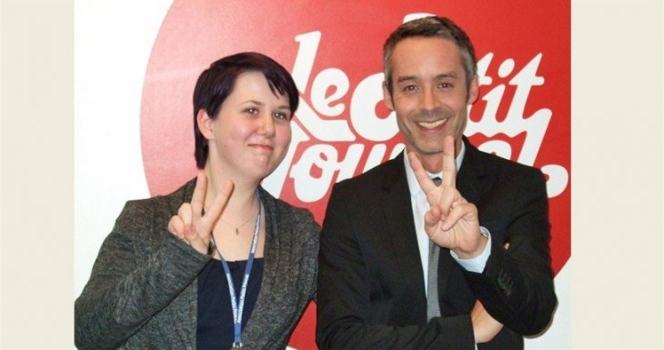 Une petite princesse au Petit Journal !