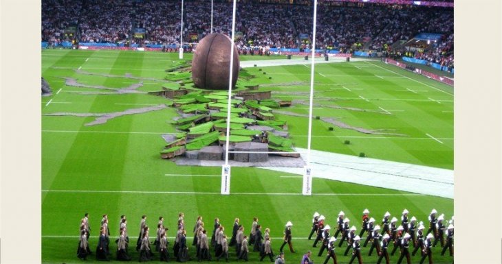 La Coupe du monde de rugby pour 4 passionn&eacute;s !