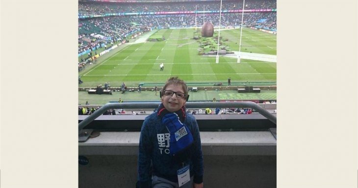 La Coupe du monde de rugby pour 4 passionn&eacute;s !