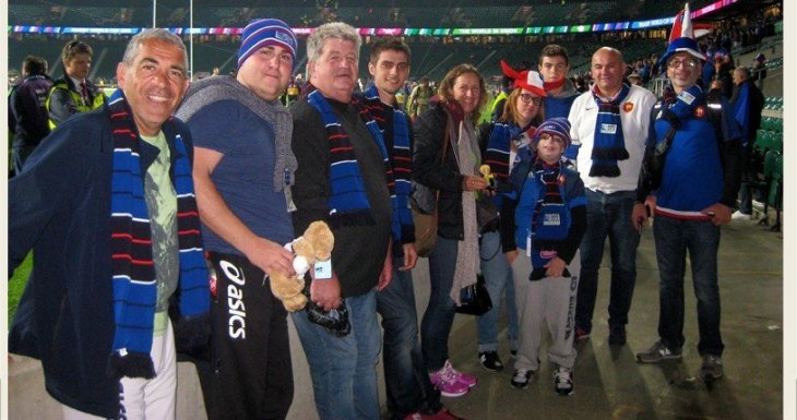 La Coupe du monde de rugby pour 4 passionn&eacute;s !