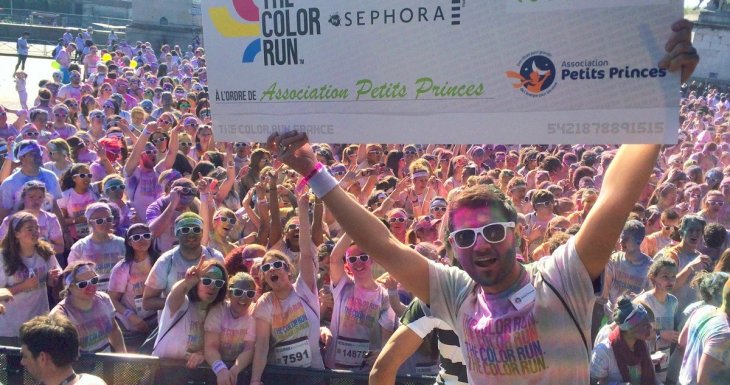The Color Run : une course fun et solidaire !