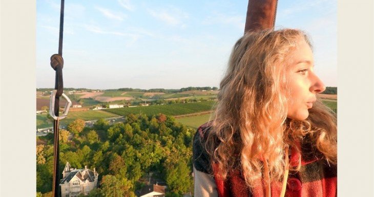 Bapt&ecirc;me en montgolfi&egrave;re