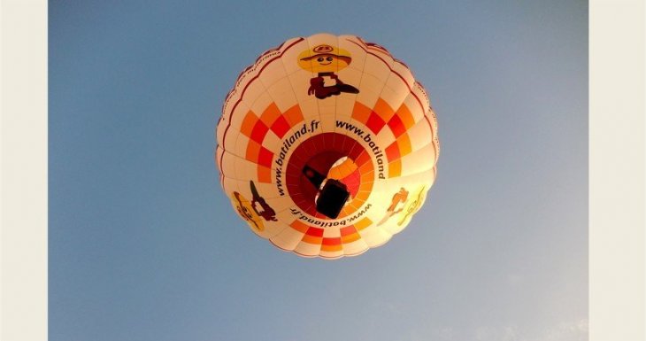 Bapt&ecirc;me en montgolfi&egrave;re