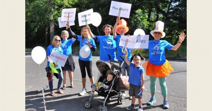 Dimanche 7 juin 2015, vous avez couru pour l&rsquo;Association Petits Princes !