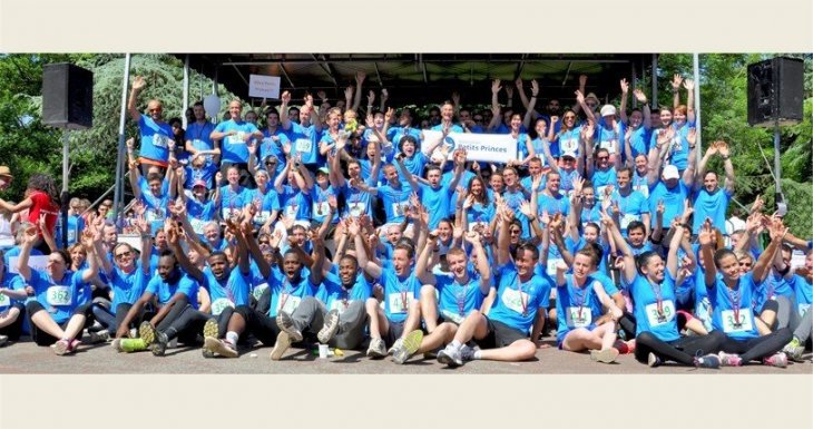 Dimanche 7 juin 2015, vous avez couru pour l&rsquo;Association Petits Princes !