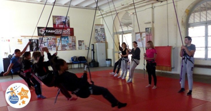 Stage de danse voltige &ndash; CHU Montpellier