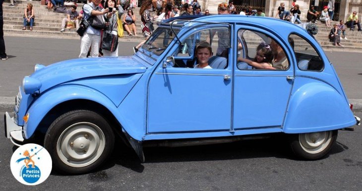 Un r&ecirc;ve, Paris en 2CV, une passion, les militaires