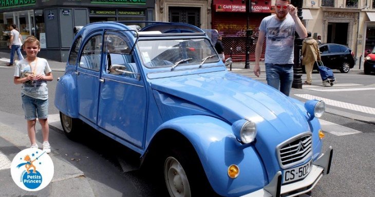 Un r&ecirc;ve, Paris en 2CV, une passion, les militaires