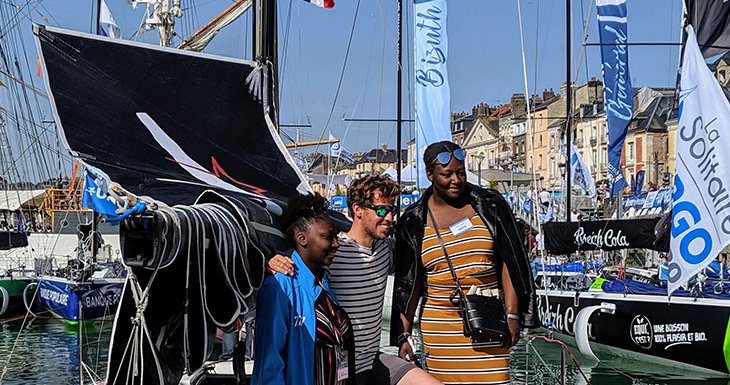 D&eacute;couverte de la voile