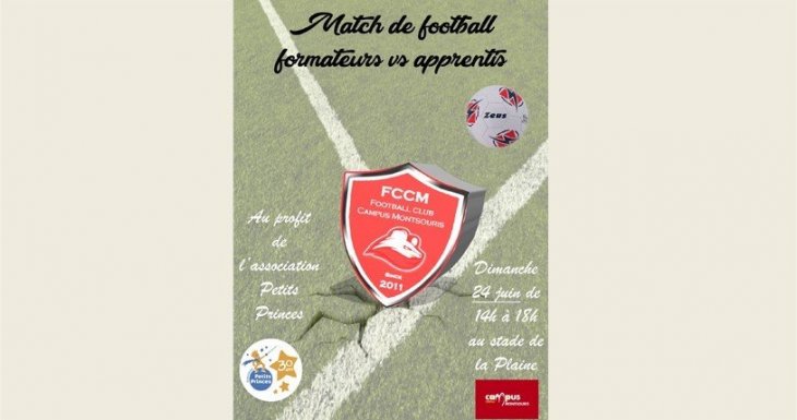 Match de football solidaire