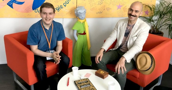 Rencontrer le mentaliste Viktor Vincent