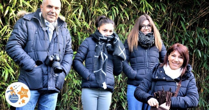 Au plus pr&egrave;s des animaux du zoo de La Fl&egrave;che