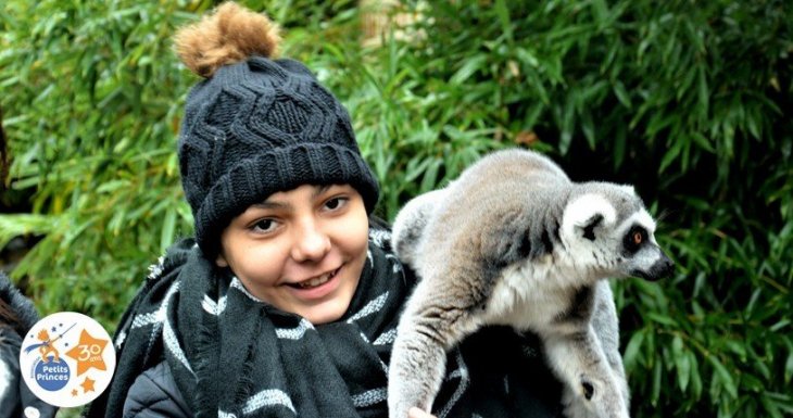 Au plus pr&egrave;s des animaux du zoo de La Fl&egrave;che