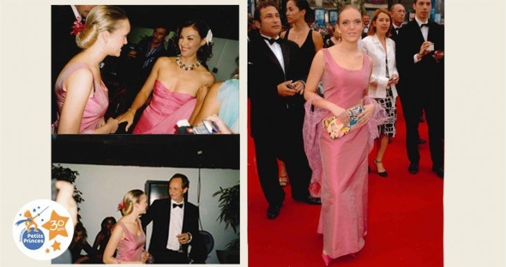 13 ans apr&egrave;s son r&ecirc;ve, Coralie Russier, devenue actrice, monte &agrave; nouveau les marches de Cannes