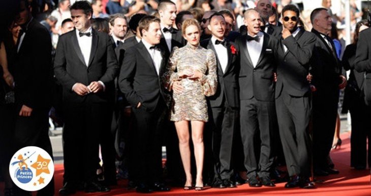 13 ans apr&egrave;s son r&ecirc;ve, Coralie Russier, devenue actrice, monte &agrave; nouveau les marches de Cannes