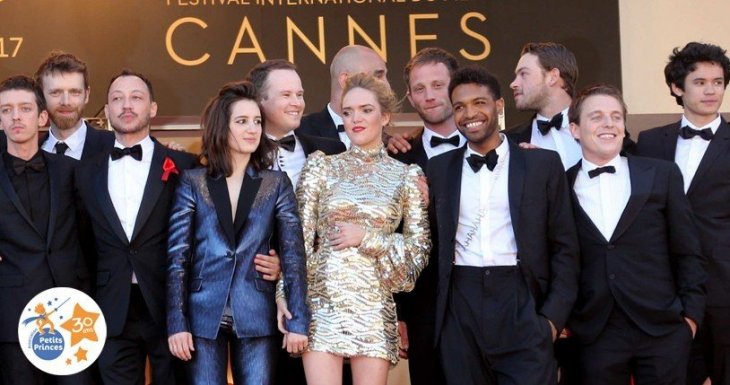 13 ans apr&egrave;s son r&ecirc;ve, Coralie Russier, devenue actrice, monte &agrave; nouveau les marches de Cannes