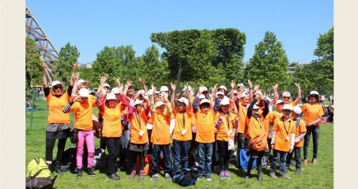 17 et 18 mai 2014 : les petits Bourguignons montent &agrave; Paris