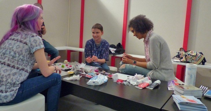 Lilou et ses blogueuses pr&eacute;f&eacute;r&eacute;es