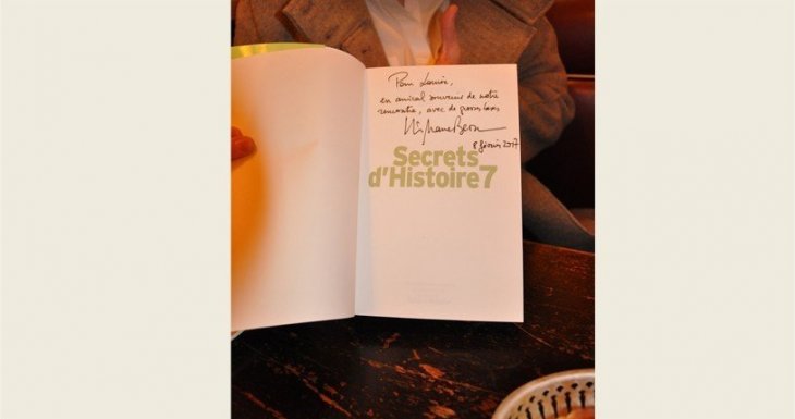 Secrets d&#039;Histoire entre passionn&eacute;s !