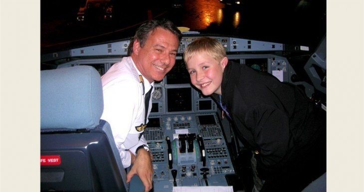 Aux commandes d&#039;un Airbus A380