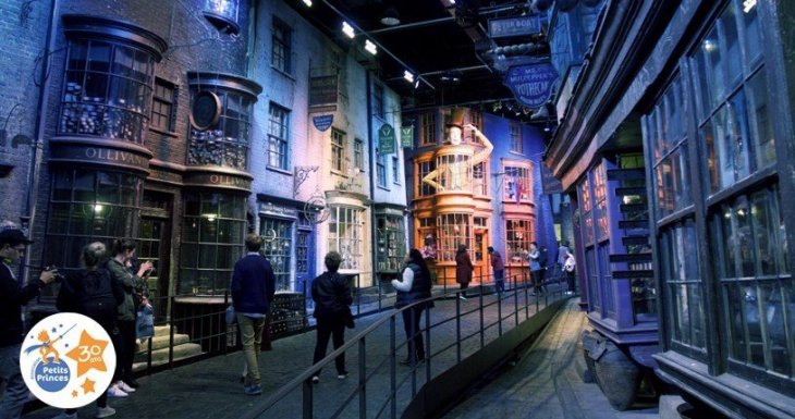 Revivre la magie d&rsquo;Harry Potter &agrave; Londres