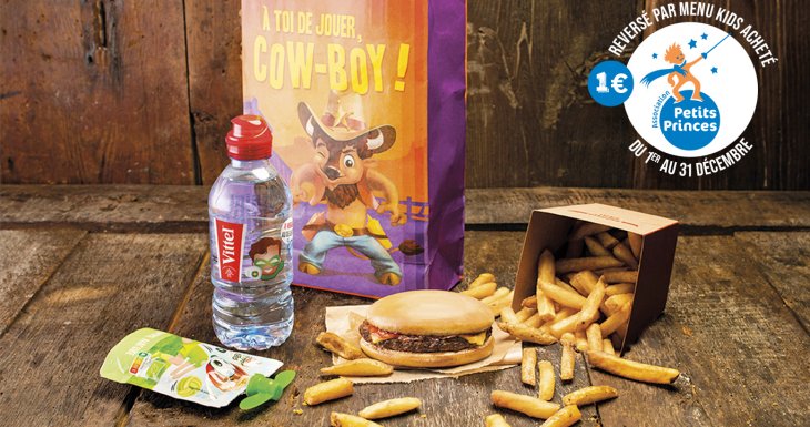 Des menus solidaires pour les enfants