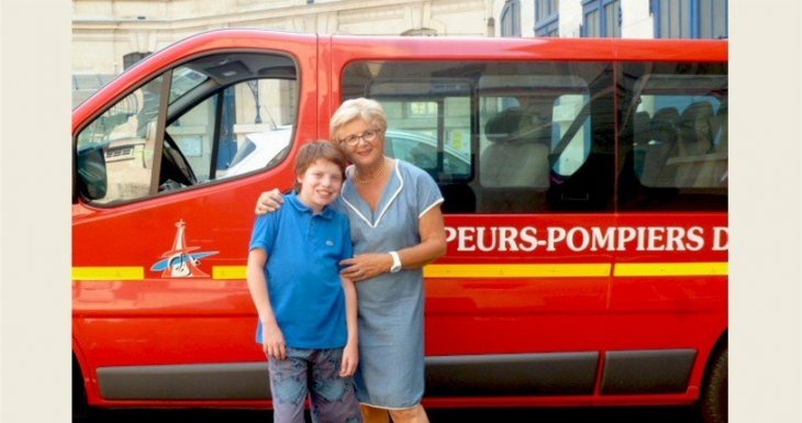 Monique, b&eacute;n&eacute;vole depuis 10 ans