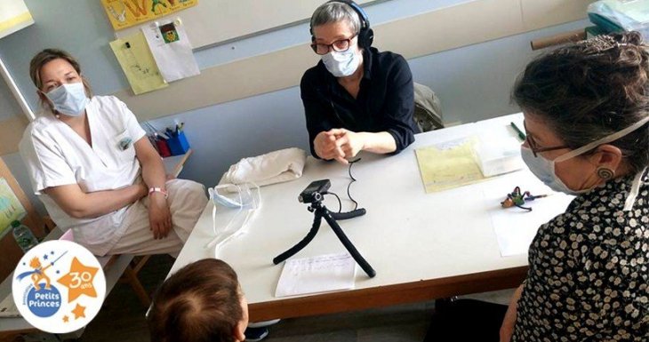 Emission de radio au CHU de Rennes