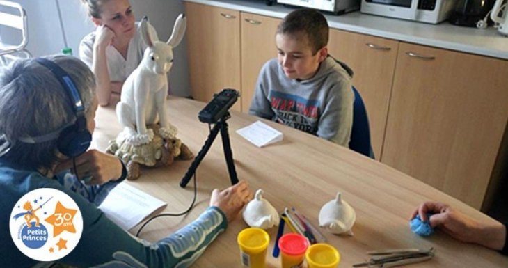 Emission de radio au CHU de Rennes