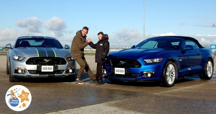 Un r&ecirc;ve en Ford Mustang