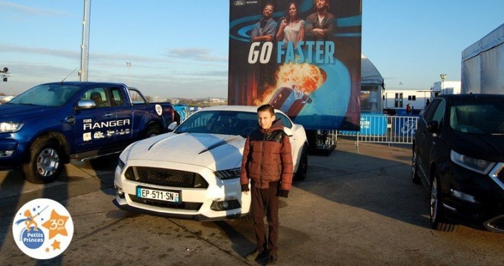 Un r&ecirc;ve en Ford Mustang