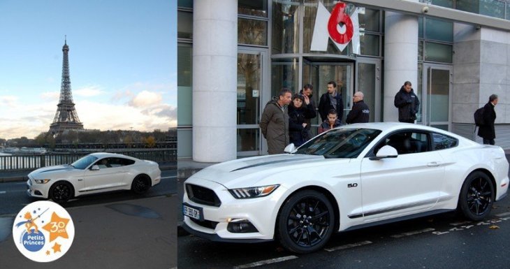 Un r&ecirc;ve en Ford Mustang