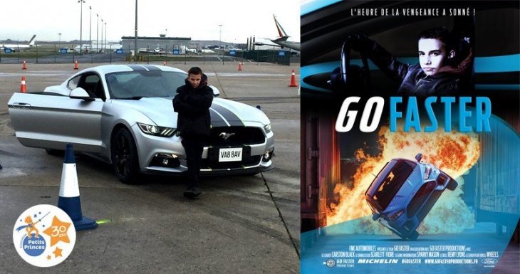 Un r&ecirc;ve en Ford Mustang