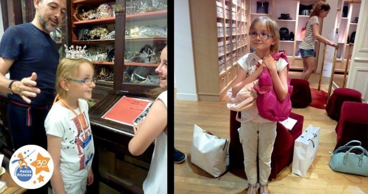 Ninon, 8 ans, dans les coulisses de l&rsquo;Op&eacute;ra Garnier