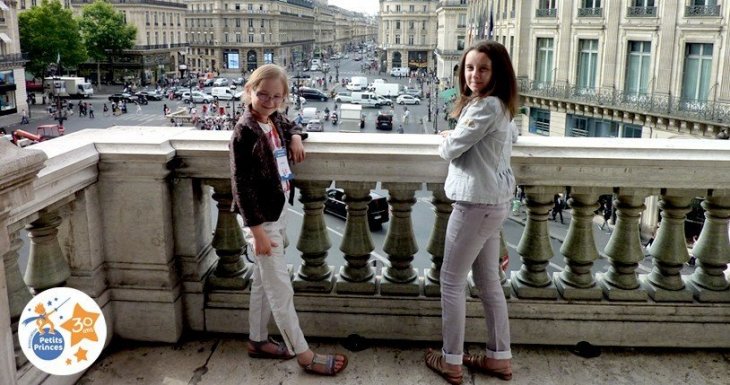 Ninon, 8 ans, dans les coulisses de l&rsquo;Op&eacute;ra Garnier