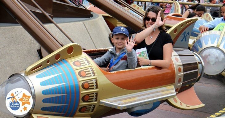 Un r&ecirc;ve &agrave; Disneyland
