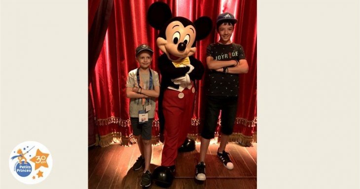 Un r&ecirc;ve &agrave; Disneyland