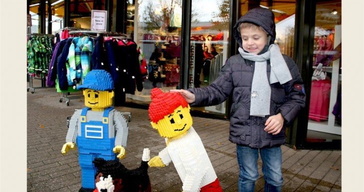 Noa et son r&ecirc;ve &eacute;veill&eacute; au Legoland Park !