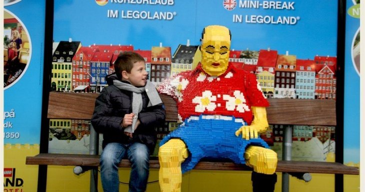 Noa et son r&ecirc;ve &eacute;veill&eacute; au Legoland Park !