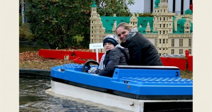 Noa et son r&ecirc;ve &eacute;veill&eacute; au Legoland Park !