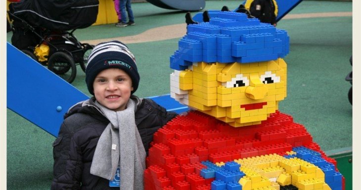 Noa et son r&ecirc;ve &eacute;veill&eacute; au Legoland Park !