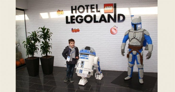 Noa et son r&ecirc;ve &eacute;veill&eacute; au Legoland Park !