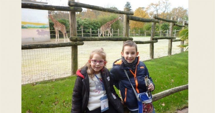 A la rencontre des animaux du zoo de la Fl&egrave;che !