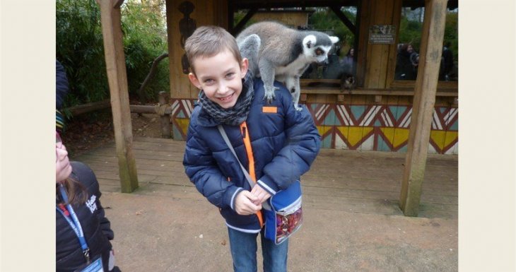 A la rencontre des animaux du zoo de la Fl&egrave;che !