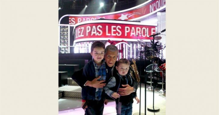 Un petit fan combl&eacute; !