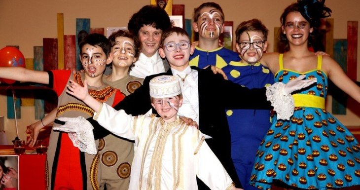 LES 30 ANS DE L&rsquo;ASSOCIATION PETITS PRINCES AU CIRQUE PH&Eacute;NIX