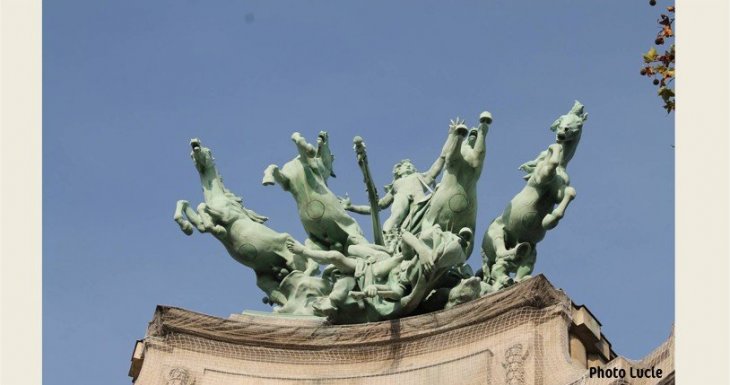 Trois apprenties photographes &agrave; Paris