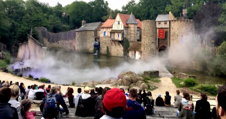 Le rendez-vous du Puy du Fou